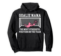 Funny Soccer Goalie Nana Soccer Hoodie - Aesthetic Graphic Men Women