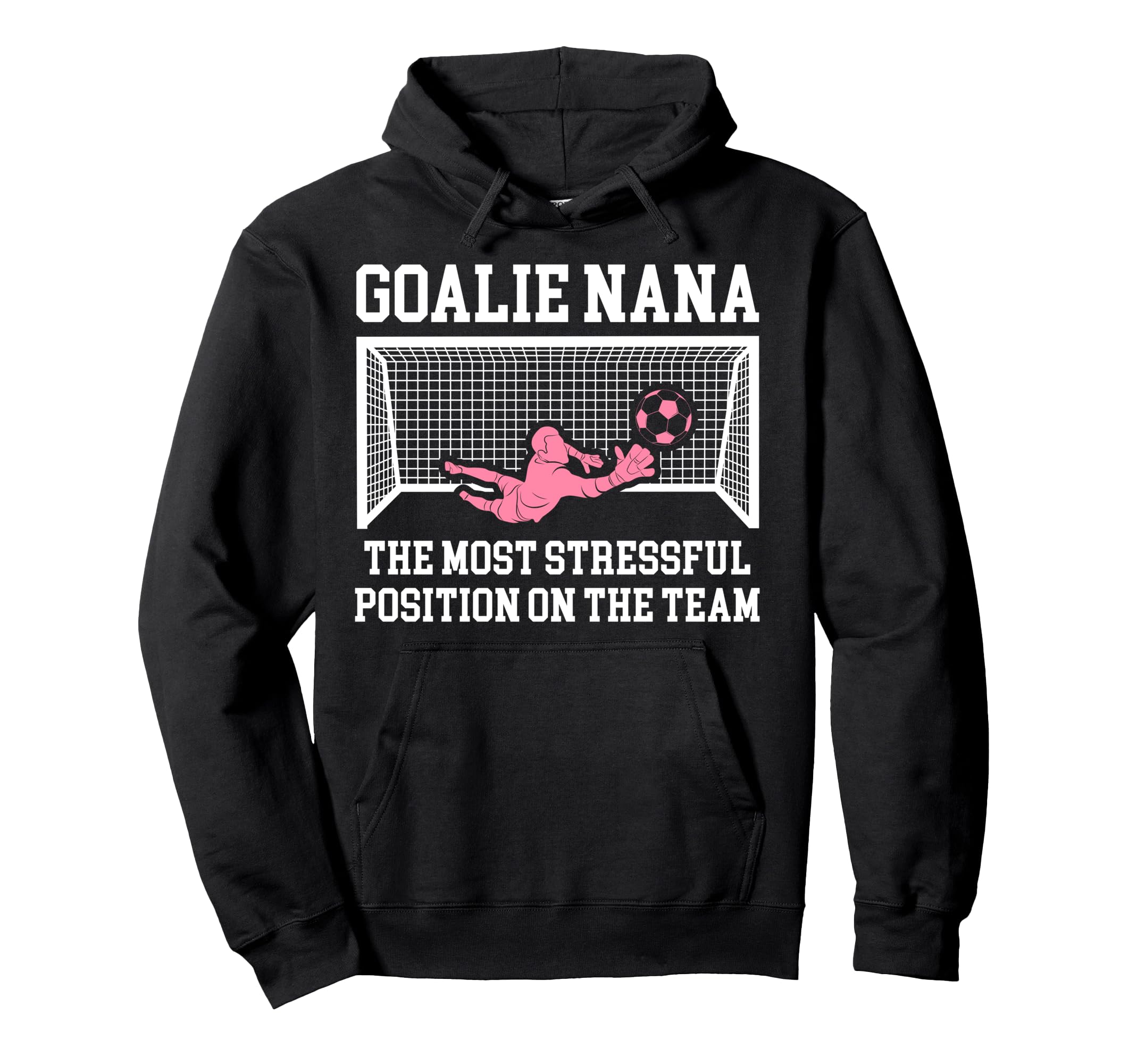 Funny Soccer Goalie Nana Soccer Hoodie - Aesthetic Graphic Men Women