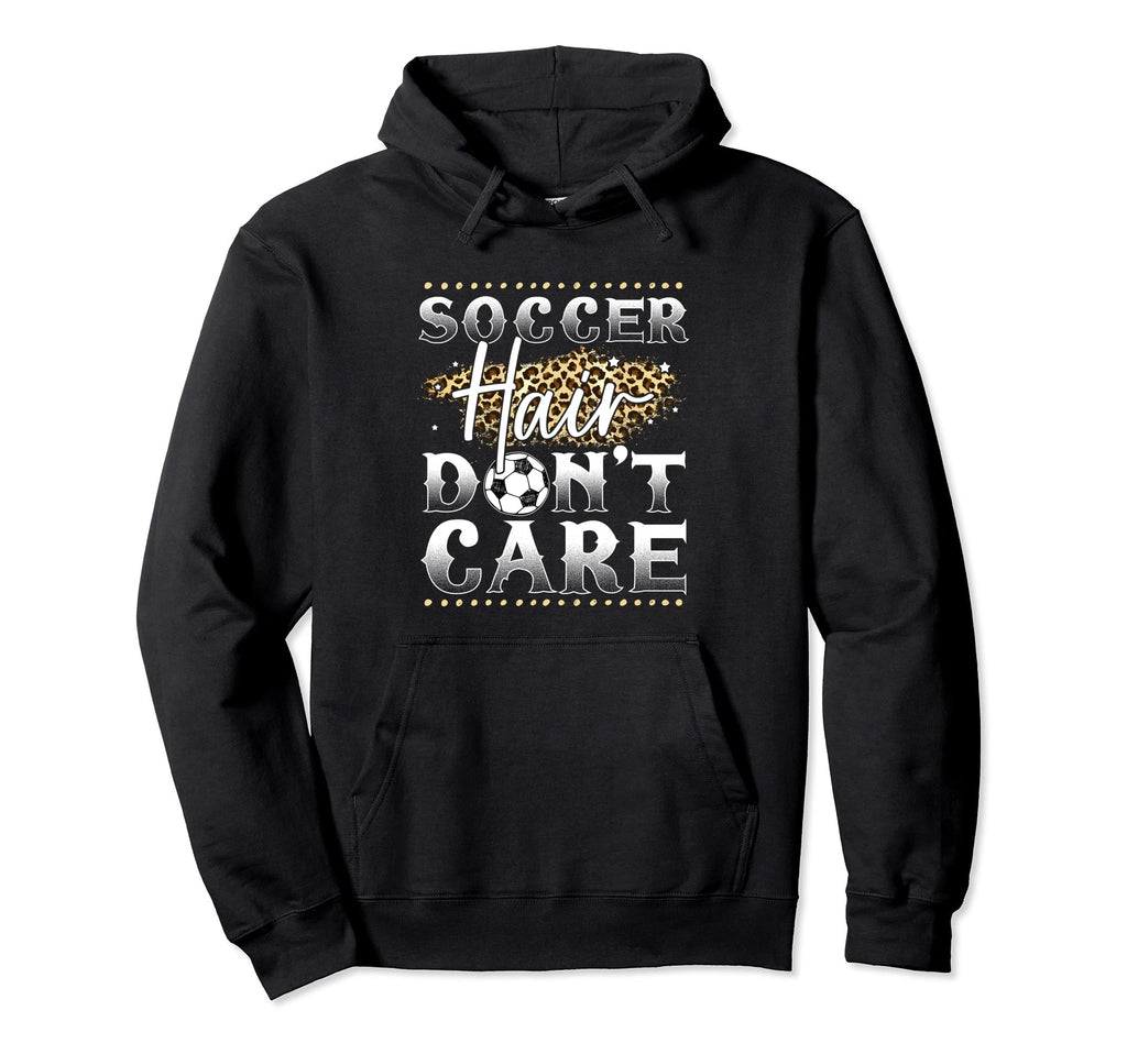 Soccer Leopard Soccer Hoodie - Minimalist Print Unisex