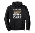 Soccer Leopard Soccer Hoodie - Minimalist Print Unisex