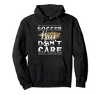 Soccer Leopard Soccer Hoodie - Minimalist Print Unisex