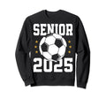 Class 2025 Graduation Senior Sweatshirt - Minimalist Print for Adults