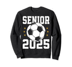 Class 2025 Graduation Senior Sweatshirt - Minimalist Print for Adults