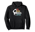 Eat Sleep Soccer Repeat Soccer Player Hoodie - Custom Art Print for Adults