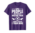 Soccer Coach T-Shirt - Novelty Apparel for Adults