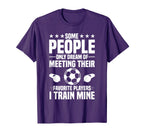 Soccer Coach T-Shirt - Novelty Apparel for Adults