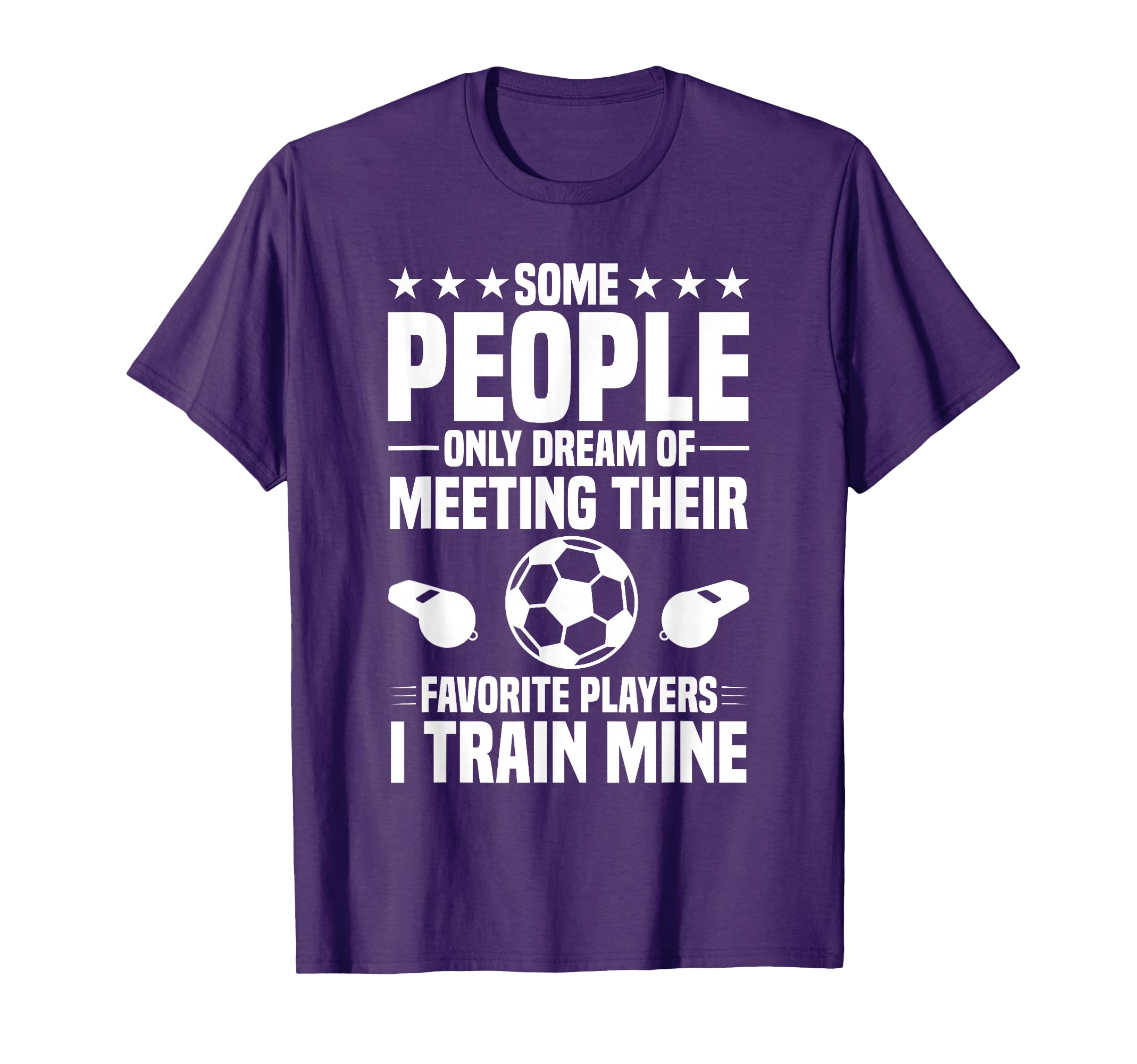 Soccer Coach T-Shirt - Novelty Apparel for Adults