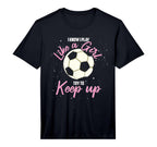 Funny Soccer Fan Soccer Player Sport T-Shirt - Trendy Graphic Men Women