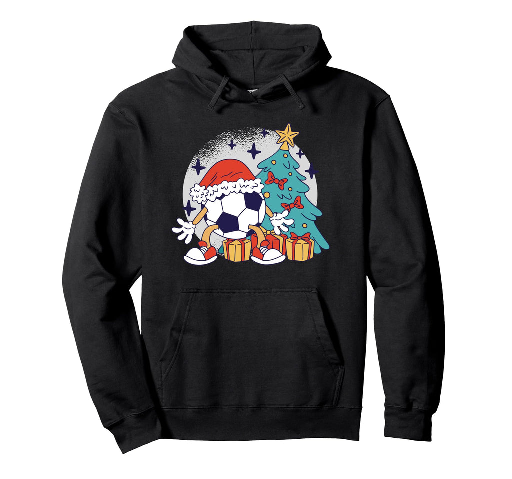 Soccer Funny Soccer Goalie Tree Hoodie - Streetwear Style for Adults