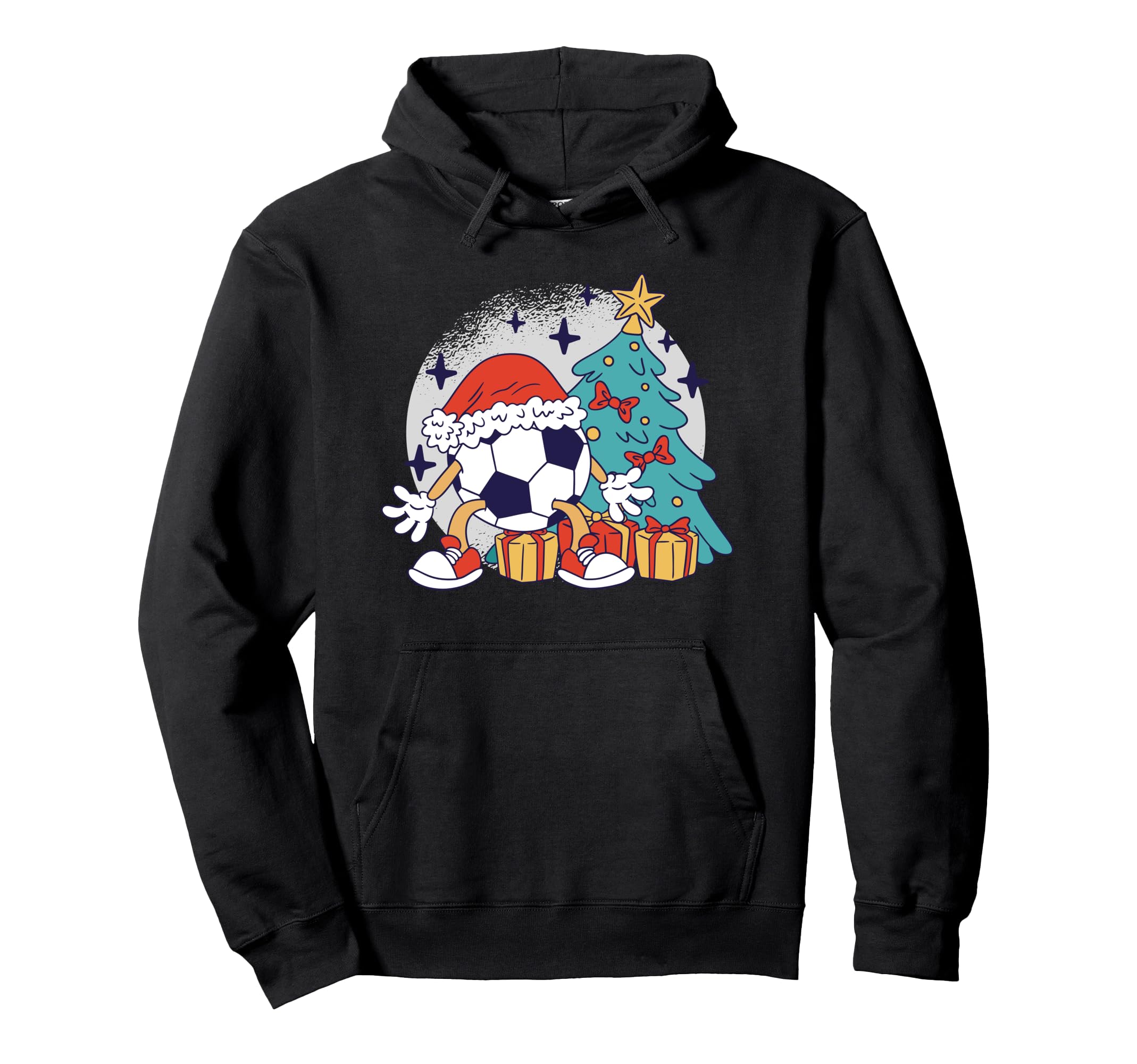 Soccer Funny Soccer Goalie Tree Hoodie - Streetwear Style for Adults
