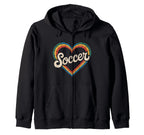 Funny Soccer Soccer Player Coach Jm Hoodie - Unique Graphic for Adults