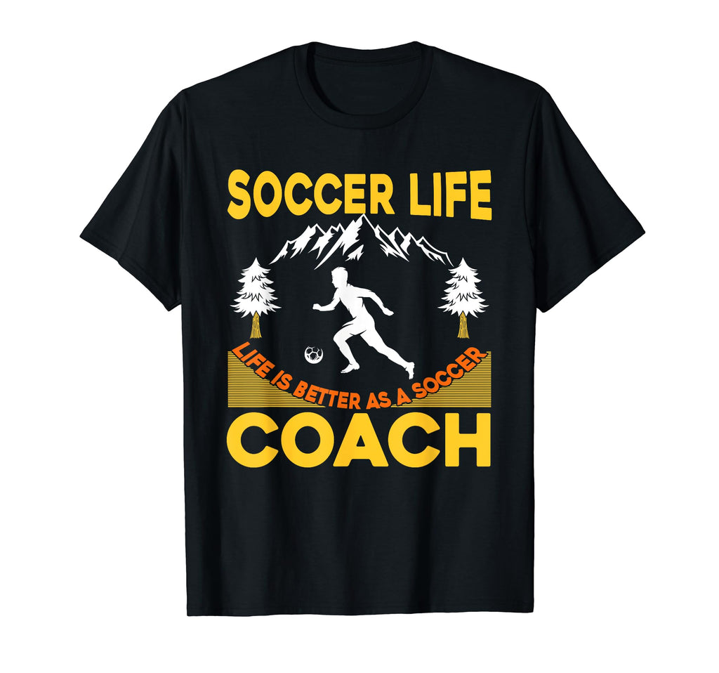 Soccer Coaching Training Trainer T-Shirt - Streetwear Style Men Women