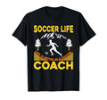 Soccer Coaching Training Trainer T-Shirt - Streetwear Style Men Women