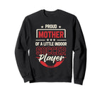 Indoor Soccer Gifts Soccer Player Sweatshirt - Aesthetic Graphic Men Women