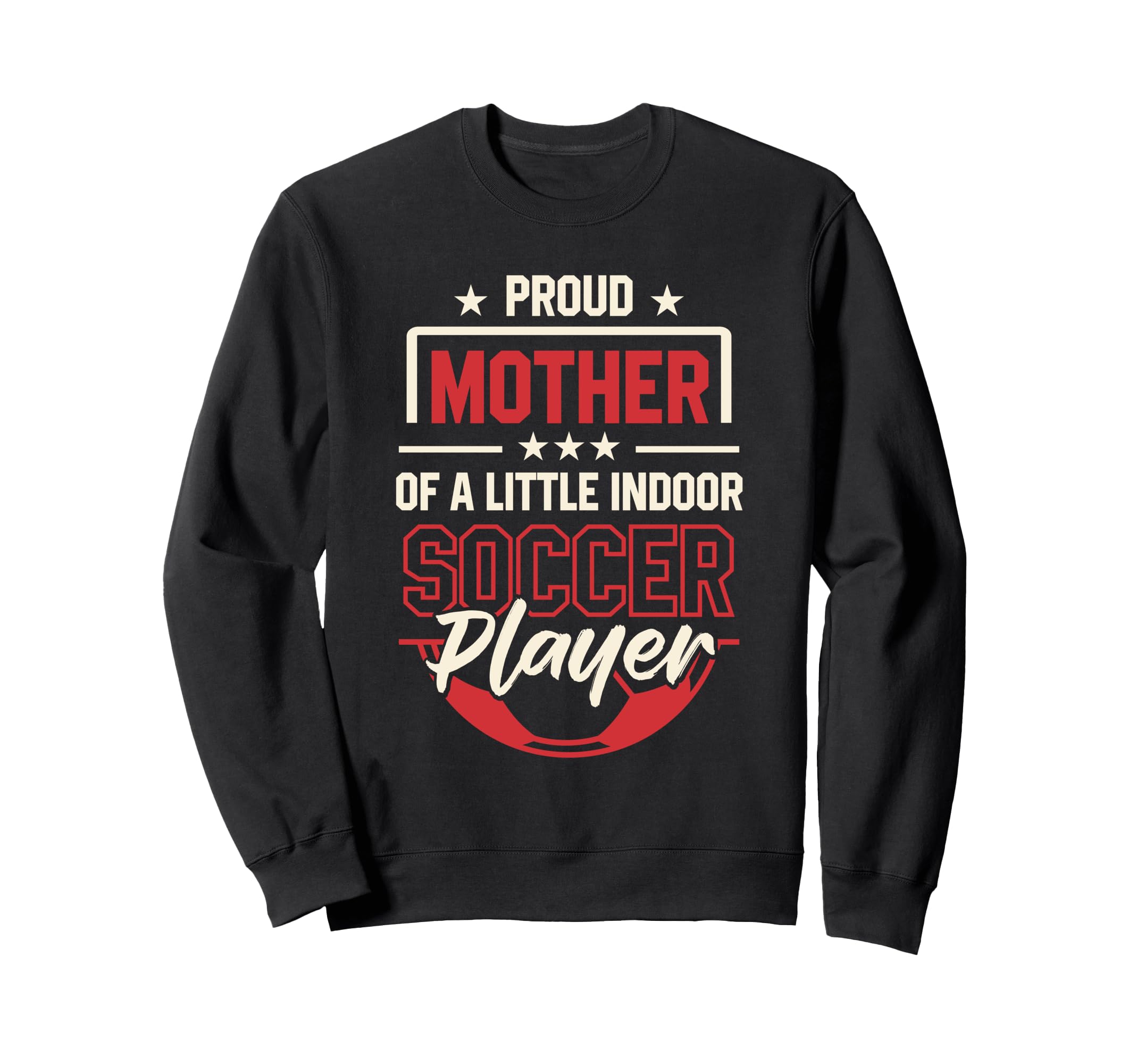 Indoor Soccer Gifts Soccer Player Sweatshirt - Aesthetic Graphic Men Women