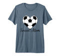 Soccer Mom Funny Soccer Gift Football T-Shirt - Trendy Graphic for Adults