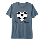 Soccer Mom Funny Soccer Gift Football T-Shirt - Trendy Graphic for Adults