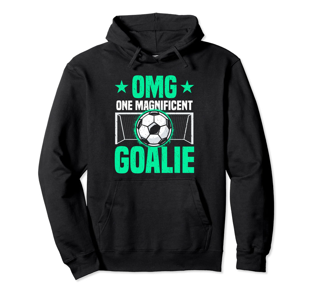 Goalkeeper Soccer Goalie Gloves Hoodie - Casual Everyday Wear Unisex