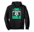 Goalkeeper Soccer Goalie Gloves Hoodie - Casual Everyday Wear Unisex