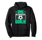 Goalkeeper Soccer Goalie Gloves Hoodie - Casual Everyday Wear Unisex