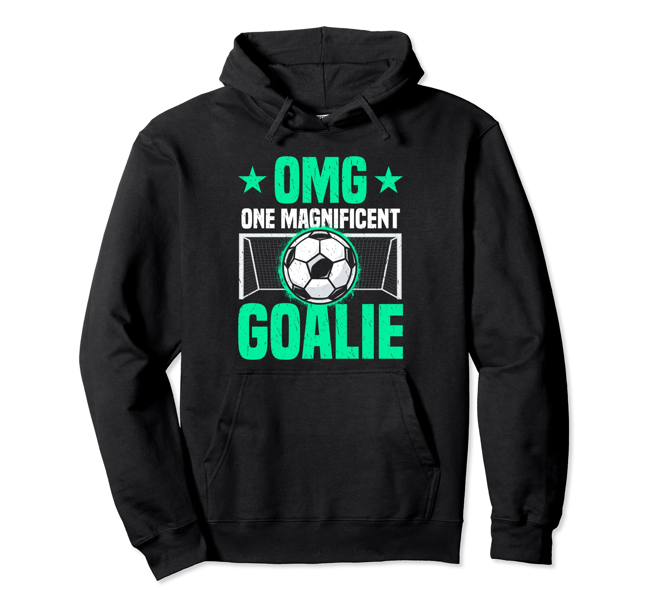 Goalkeeper Soccer Goalie Gloves Hoodie - Casual Everyday Wear Unisex