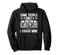 Soccer Coach Soccer Coaching Proud Hoodie - Unique Graphic for Adults