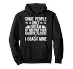Soccer Coach Soccer Coaching Proud Hoodie - Unique Graphic for Adults