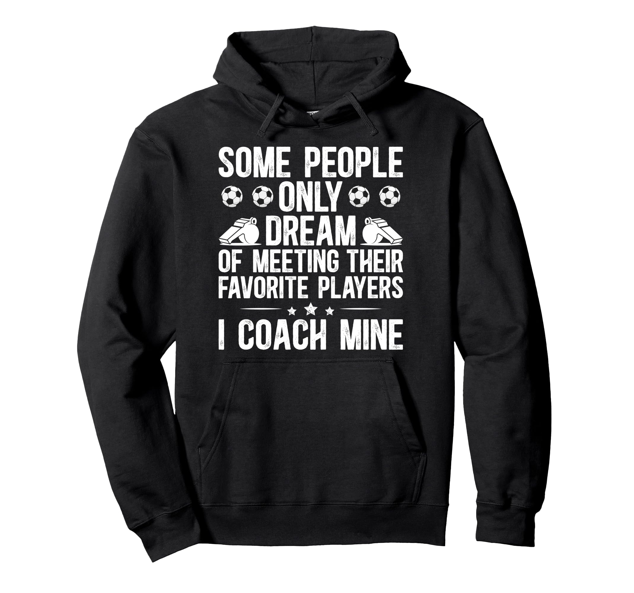 Soccer Coach Soccer Coaching Proud Hoodie - Unique Graphic for Adults