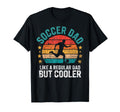 Soccer Player Dad Like Regular T-Shirt - Aesthetic Graphic for Adults