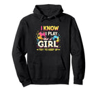 I Know I Play Like Soccer Hoodie - Unique Graphic Men Women