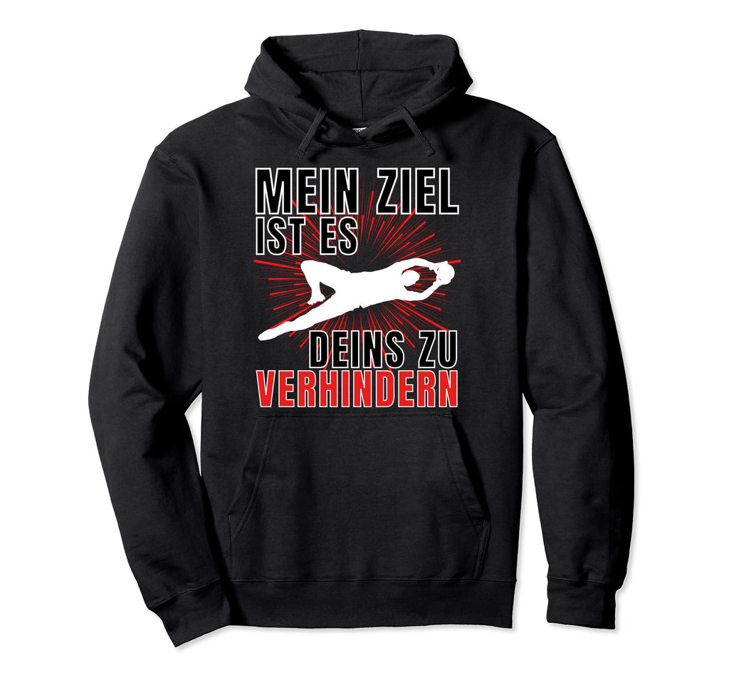 Mens Goalkeeper Goalkeeper Funny Hoodie - Fun Novelty Design Unisex