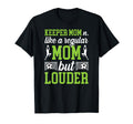 Soccer Keeper Mom Definition Mom T-Shirt - Streetwear Style Men Women
