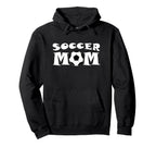 Soccer Mom Proud Sports Mother Hoodie - Custom Art Print Men Women