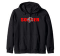 Soccer Ball Accessories T-Shirt - Unique Graphic Men Women