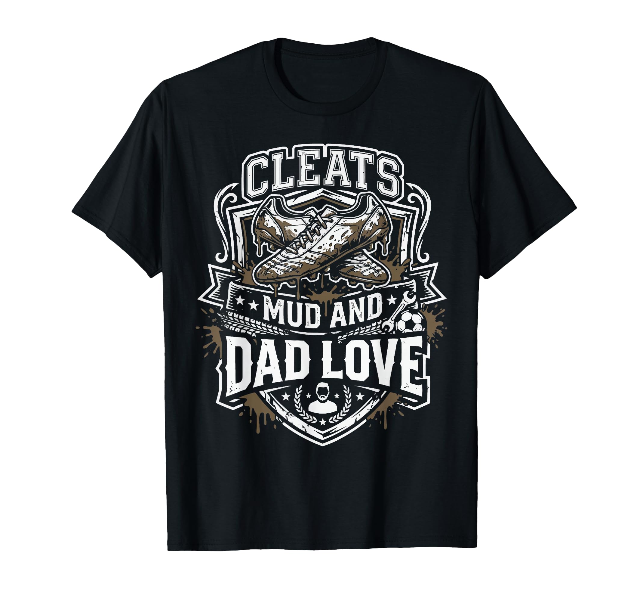 Soccer Player Soccer Dad Kick Sport T-Shirt - Trendy Graphic for Adults