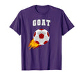 Soccer Goat F Tbol Greatest Football T-Shirt - Trendy Graphic for Adults
