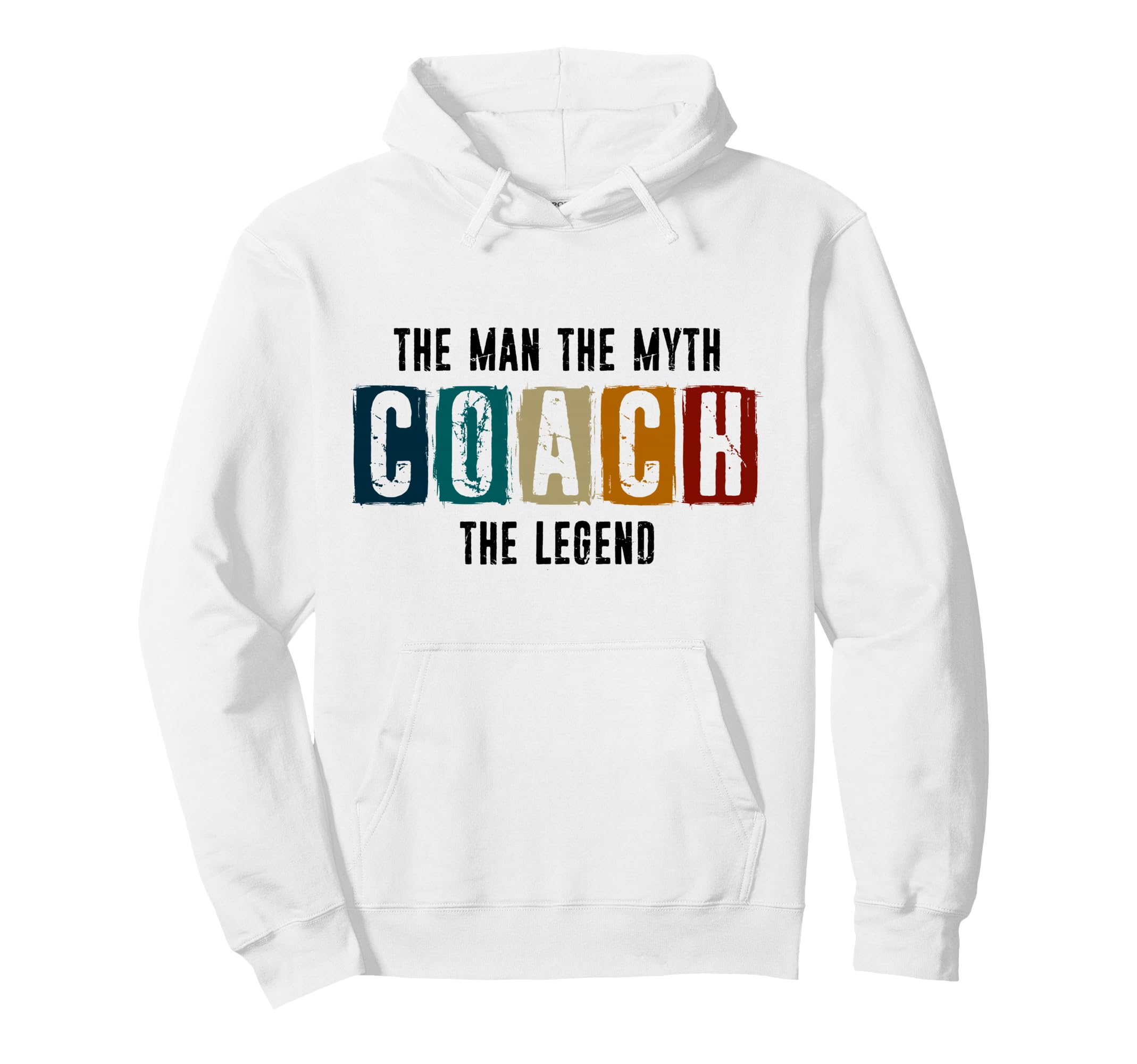 Coach Myth Legend Best Coach Hoodie - Graphic Print for Adults