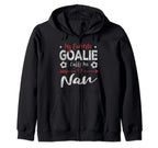 Funny Soccer Goalie Goalkeeper Mom Sweatshirt - Streetwear Style Unisex