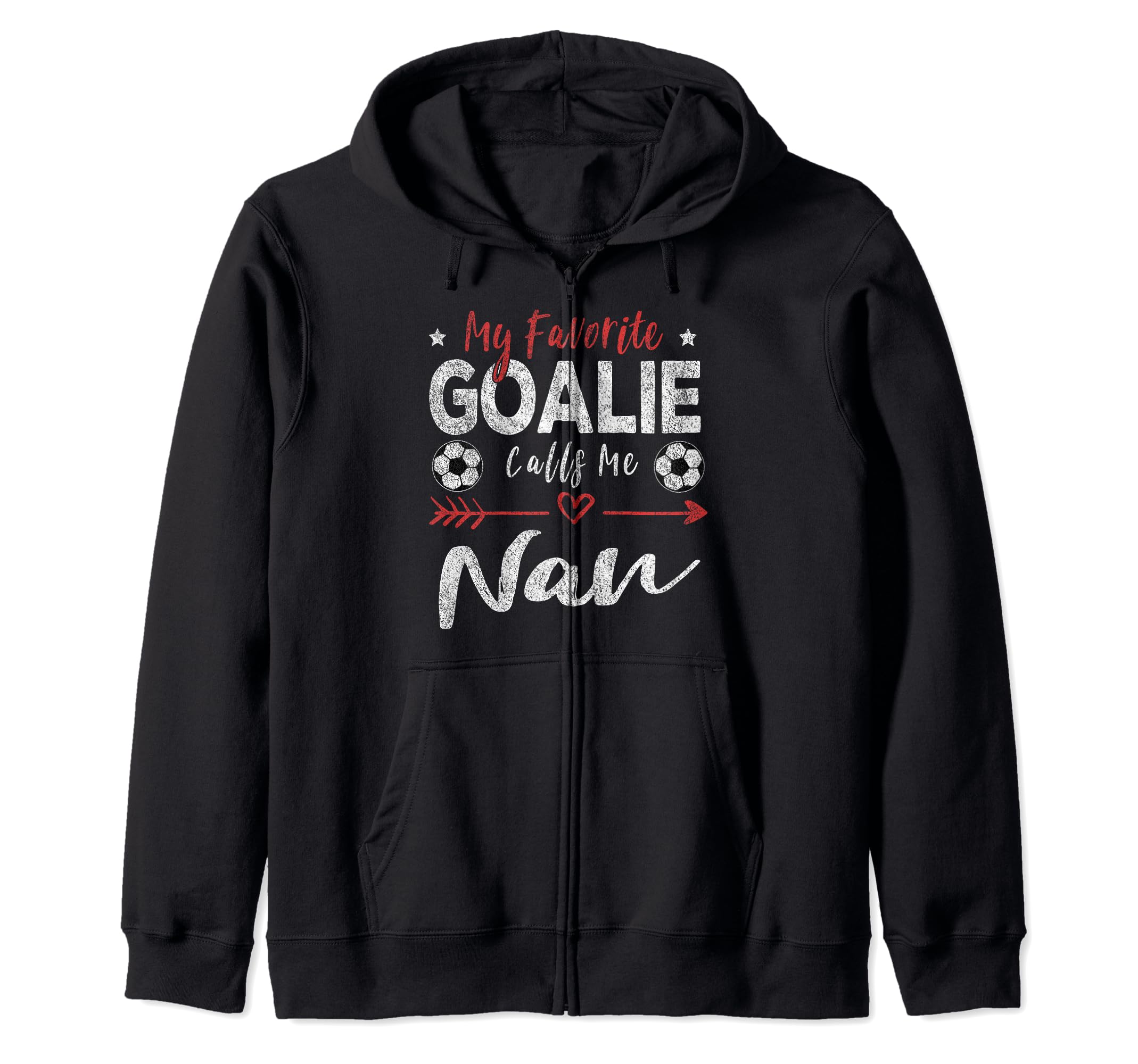 Funny Soccer Goalie Goalkeeper Mom Sweatshirt - Streetwear Style Unisex