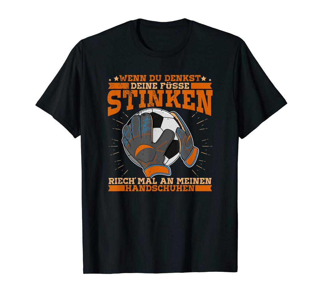 Soccer Goalkeeper Footballer Sports T-Shirt - Aesthetic Graphic Men Women