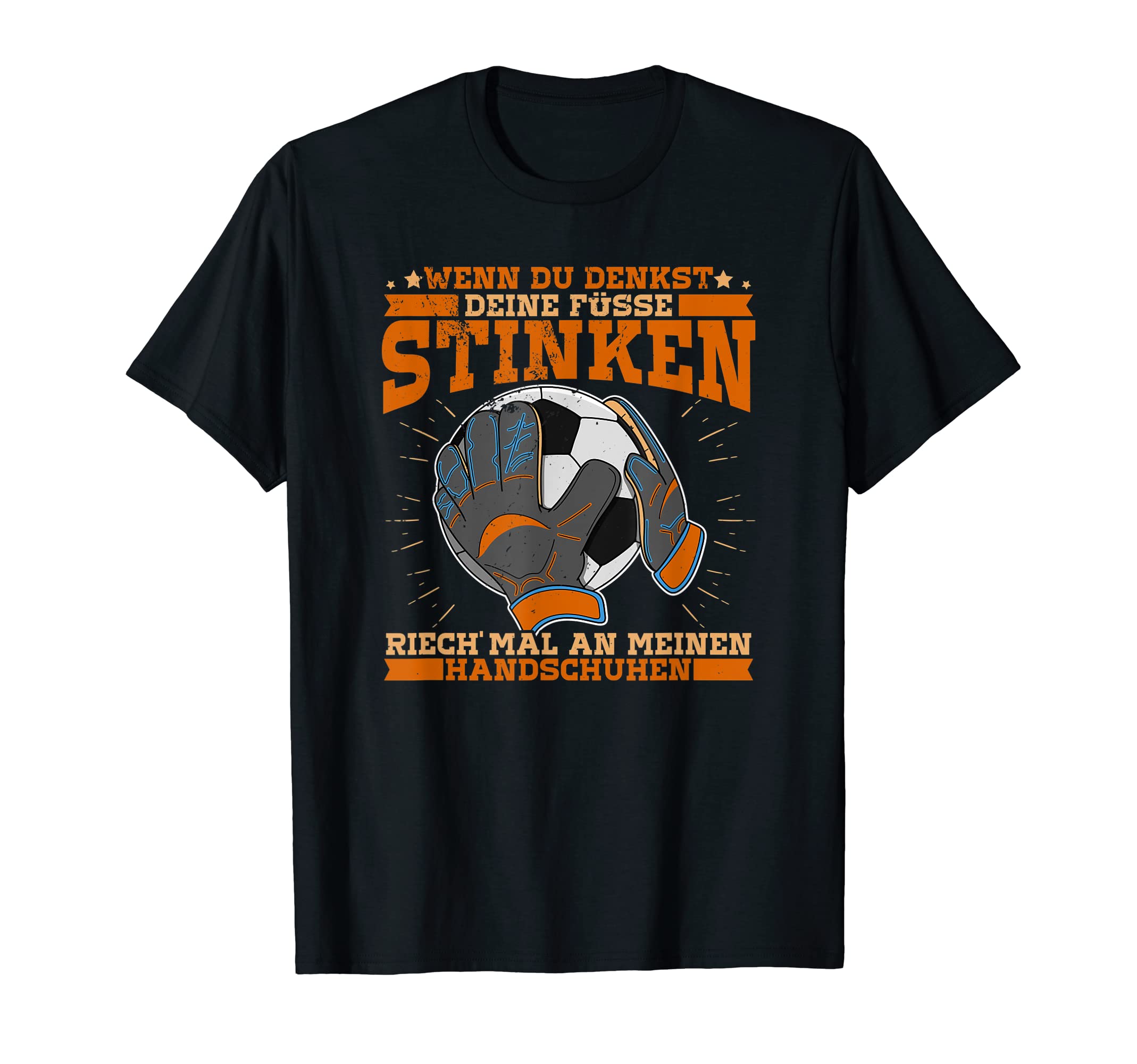 Soccer Goalkeeper Footballer Sports T-Shirt - Aesthetic Graphic Men Women