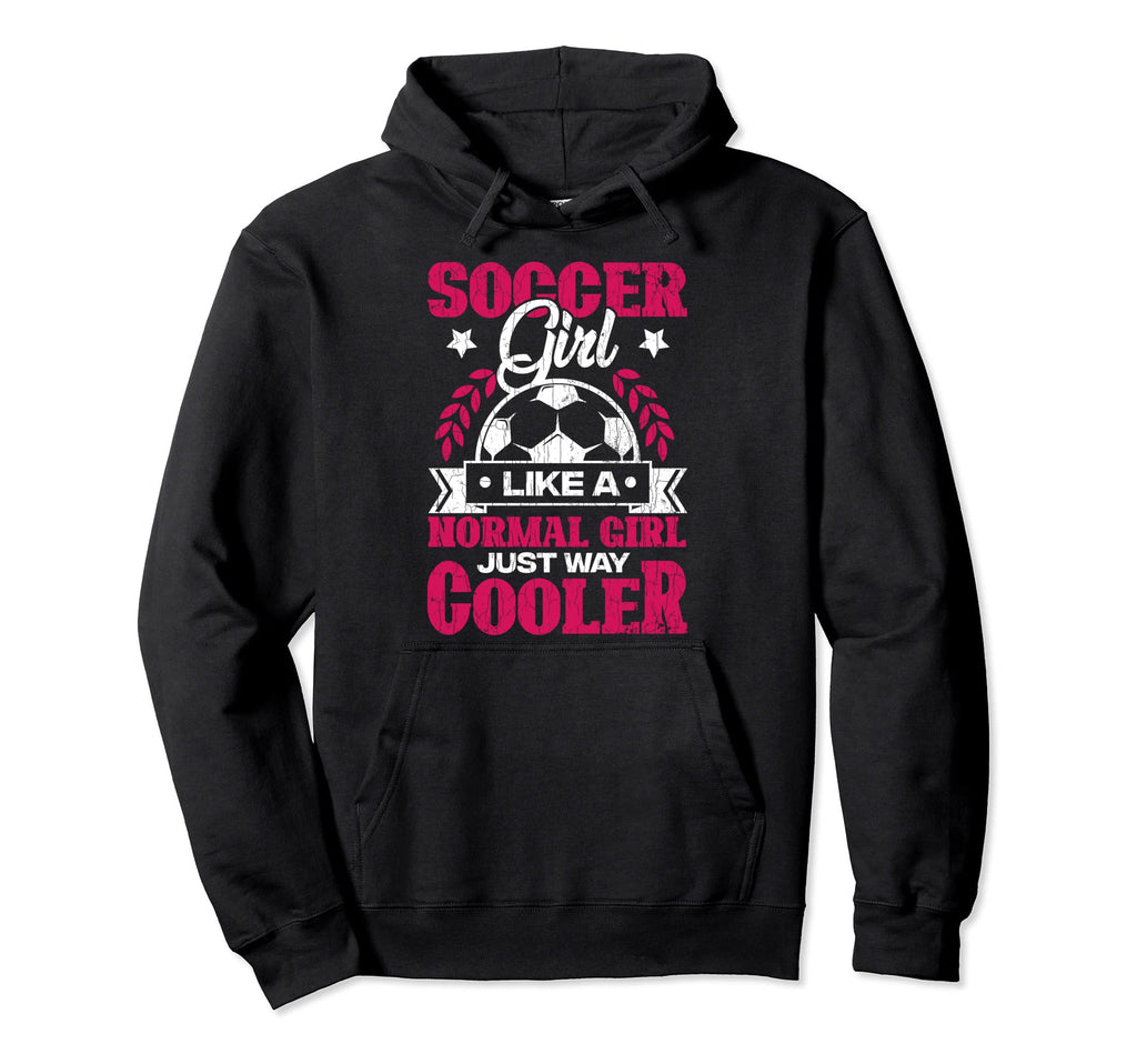 Soccer Funny Player Coach Sports Hoodie - Trendy Graphic for Adults