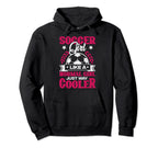 Soccer Funny Player Coach Sports Hoodie - Trendy Graphic for Adults