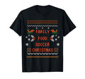 Family Food Soccer T-Shirt - Streetwear Style Men Women