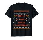 Family Food Soccer T-Shirt - Streetwear Style Men Women