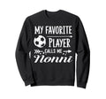 My Favorite Player Calls Me Nonni Sweatshirt - Streetwear Style for Adults