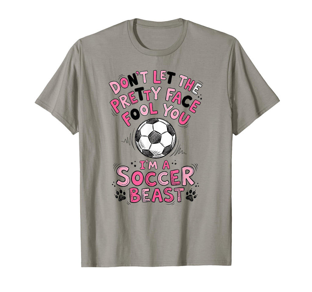 Soccer Teen Soccer Lover Player Sports T-Shirt - Novelty Apparel Men Women