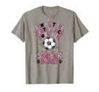 Soccer Teen Soccer Lover Player Sports T-Shirt - Novelty Apparel Men Women