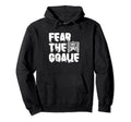 Lacrosse Goalkeeper Funny Lax Player Stick Hoodie - Trendy Graphic Unisex