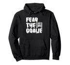 Lacrosse Goalkeeper Funny Lax Player Stick Hoodie - Trendy Graphic Unisex